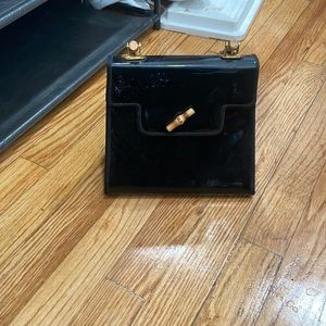 Patent Leather Vintage Purse